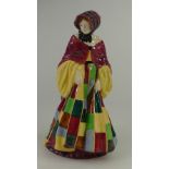 Royal Doulton early large figure The Par