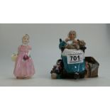 Royal Doulton Character figure Nanny HN2221,