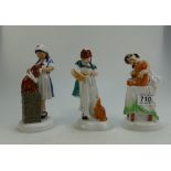 Royal Doulton Character figures from the Childhood Collection to include, And One For You HN2970,