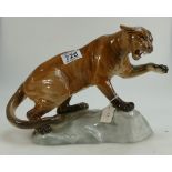 Beswick large Puma on Rock 1702