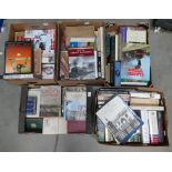 A collection of hard and softback books to include, Railway journals,