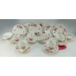 Royal Crown Derby Derby Posies tea set.