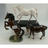 Beswick White Matt Spirit of Freedom,