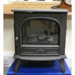 Heavy Stove type cast iron electric fire