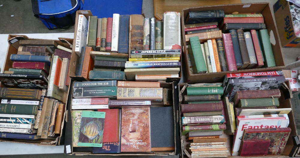 A collection of hard and softback books from the late 19th/early 20th Century including authors, Dr.