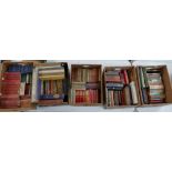 A collection of hard and softback books to include, Rudyard Kipling, Horizon,