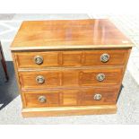 Edwardian chest of drawers.