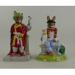 Royal Doulton Bunnykins figures Parisian DB317 and Arabian Nights DB315 (Both UKI Ceramics) (both