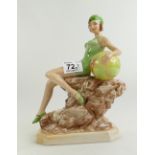 Kevin Francis / Peggy Davies figurine Beach Belle