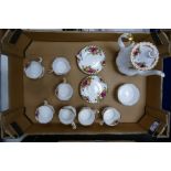 Royal Albert old country rose coffee set (15)