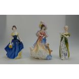 Royal Doulton lady figures Melanie HN2271,