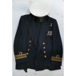 British Naval Uniform, Cap and set of mi