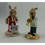 Royal Doulton Bunnykins figures Trumpet