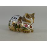 Royal Crown Derby paperweight Cottage Ga