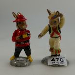 Royal Doulton Bunnykins figures Morris D