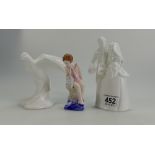 A collection of Royal Doulton figures to