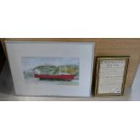 Limited edition print of Trawler Barmout