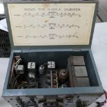 Wartime RAF radio receiver model R1224A