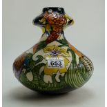 Moorcroft Mandarin Duck vase trial 23/11/15 designer Kerry Goodwin height 23cm