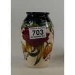 Moorcroft Vase, Anna Lily by Nicola Slaney,