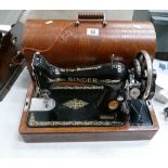 Singer sewing machine