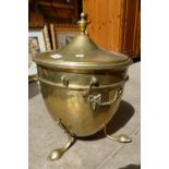 Edwardian coal scuttle