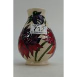 Moorcroft Ruby Red Vase,