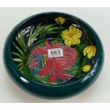 Moorcroft Torch Ginger Bowl limited edition designer Vicky Lovatt diameter 23cm