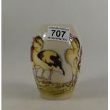 Moorcroft Vase, Spring Ducklings by Kerry Goodwin,