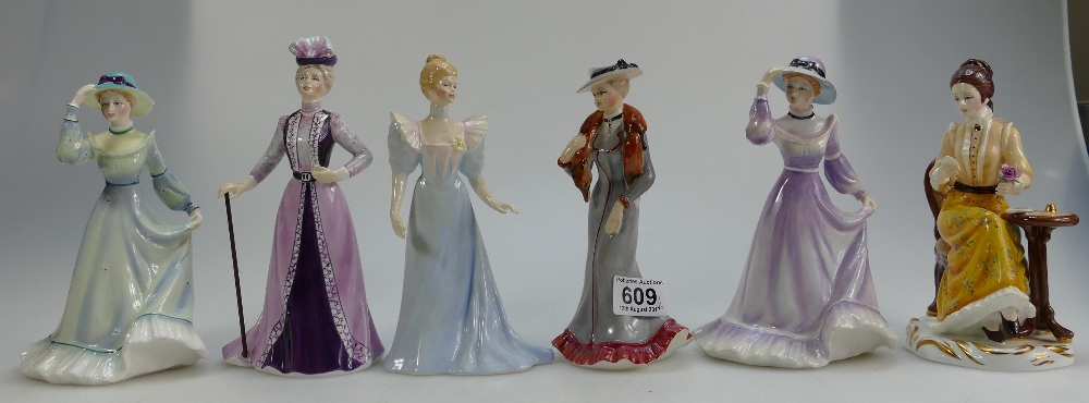 A collection of Francesca figures to inc