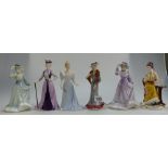 A collection of Francesca figures to inc
