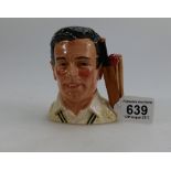 Royal Doulton Small Character Jug Denis