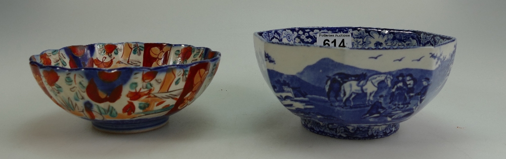 Early 20th century Japanese bowl togethe