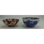 Early 20th century Japanese bowl togethe