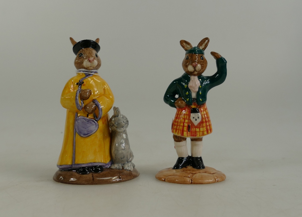 Royal Doulton Bunnykins figures Mandarin