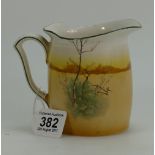 Royal Doulton coaching series ware jug,