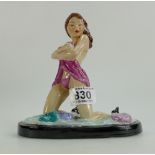 Kevin Francis / Peggy Davies Ceramics limited edition Erotic figure, Phoebe.