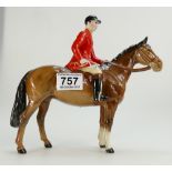 Beswick Huntsman on horse 1501