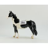 Beswick Piebald Pinto Pony 1373