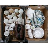 A good mixed collection of items to include Heinrich aragon patterned teaset together with mid