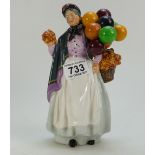 Royal Doulton character figure Biddy Penny Farthing HN1843