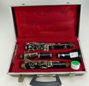 Boosey & Hawks branded clarinet.