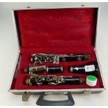 Boosey & Hawks branded clarinet.