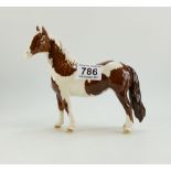 Beswick Skewbald Pinto Pony 1373