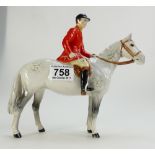 Beswick Huntsman on grey horse 1501