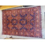 Handmade Turkish 'Yuksei Halicilk' woolen rug 1.53m x 1.