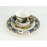 Wedgwood trio set from the Genius Collection with Historic views of Oxford, limited edition.