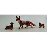 Beswick Fox 1016A,