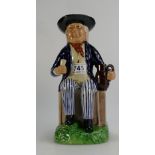Ralph Wood Toby Jug The Sailor, a replica of one of the first models created by Ralph Wood in