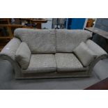 2 Seater Parker Knoll style settee.